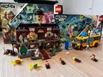 Lego Hidden Side spookschool en paranormale bus, Kinderen en Baby's, Speelgoed | Duplo en Lego, Verzenden, Zo goed als nieuw