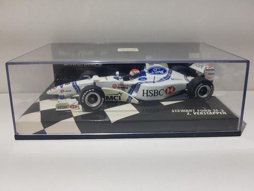F1 Stewart SF-2 Jos Verstappen 1/43, Hobby en Vrije tijd, Modelauto's | 1:43, Zo goed als nieuw, Auto, MiniChamps, Ophalen of Verzenden