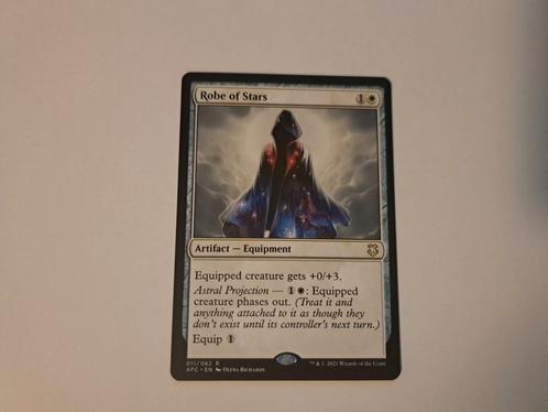 Robe of Stars, Hobby en Vrije tijd, Verzamelkaartspellen | Magic the Gathering, Zo goed als nieuw, Losse kaart, Ophalen of Verzenden