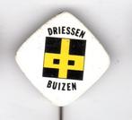 Speldje DRIESSEN BUIZEN WEERT (A8), Verzamelen, Verzenden, Gebruikt, Overige onderwerpen