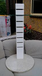 Bijzet tafel, model Zuil-tafel, Huis en Inrichting, Tafels | Bijzettafels, Ophalen, Overige materialen, Gebruikt, 55 tot 75 cm