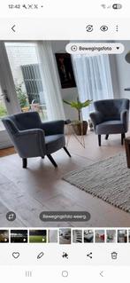 Te koop 2 mooie fauteuils, Ophalen, Zo goed als nieuw
