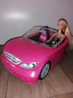 Barbie Auto en Barbie Pop. KOOPJE., Kinderen en Baby's, Speelgoed | Poppen, Ophalen, Gebruikt, Barbie