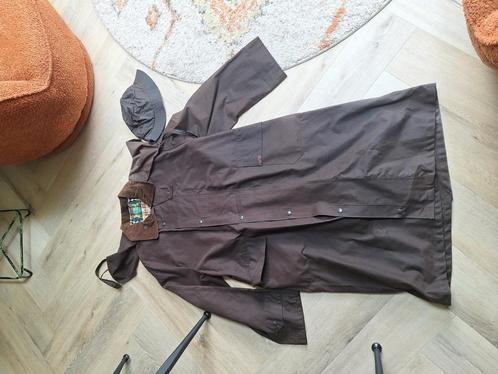 Hunter wax jas, maat M, Kleding | Dames, Jassen | Winter, Zo goed als nieuw, Bruin, Ophalen of Verzenden