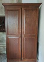 Houten kast, Ophalen