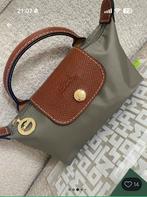 Longchamp mini le plage tas - nieuw!, Ophalen of Verzenden, Nieuw, Grijs, Schoudertasje