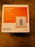 Netatmo Slimme Thermostaat - App Bediening, Ophalen of Verzenden, Slimme thermostaat, Zo goed als nieuw