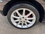 Mercedes-Benz B-klasse 200 Turbo, '07 aut., leer, navi, pano, 65 €/maand, Gebruikt, Zwart, 4 cilinders