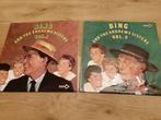 Bing Crosby and the Andrew Sisters; vol 1 & 2 (vinyl LP's), Cd's en Dvd's, Vinyl | Overige Vinyl, Jaren '30 en '40, Gebruikt, Ophalen of Verzenden