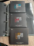 Complete verzameling jaarsets euro en zilver, Ophalen of Verzenden