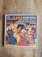 J.S. Bach Kantaten Advent & Kerst – Karl Richter LP box, Kamermuziek, Ophalen of Verzenden, Zo goed als nieuw, 12 inch