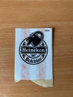 Ongebruikte Heineken Bockbier Fust sticker, Ophalen of Verzenden, Nieuw, Overige typen, Heineken