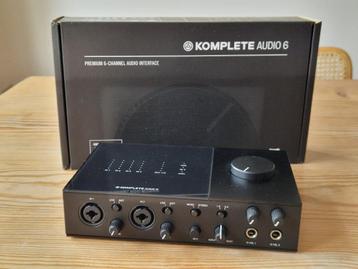 Native Instruments Komplete Audio 6 MK2 beschikbaar voor biedingen