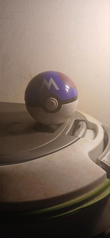 Pokémon Master Ball - Gegarandeerde vangst! beschikbaar voor biedingen