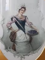 Antieke ingelijste gravure uit Oostenrijk van H. Lefler., Ophalen of Verzenden