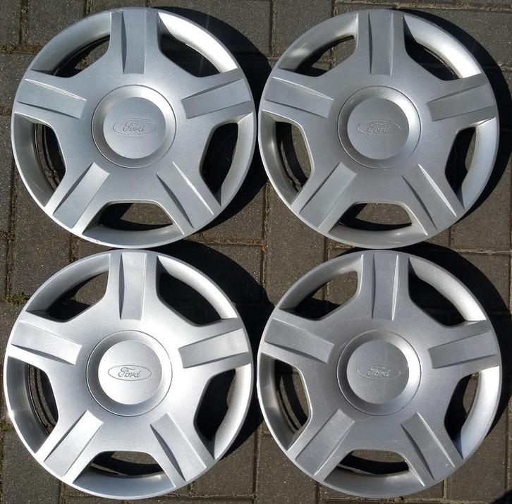 # Leuke Set Ford Wieldoppen 14 inch o.a Focus Ka Fiesta #, Auto diversen, Wieldoppen, Verzenden