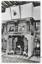 Santpoort Duin en Kruidberg oude gelopen ansichtkaart  b6394, Ophalen of Verzenden, Gelopen