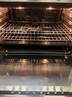 Luxe Boretti 6 pits RVS met multifunctionele oven 90 cm, Fornello Esperta, Ophalen of Verzenden, Zo goed als nieuw, Energieklasse A of zuiniger