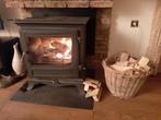 Door verhuizing gaat onze Chelsey's haard weg, Ophalen, Gebruikt, Vrijstaande haard, Houthaard