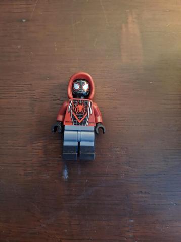 Lego Marvel Spiderman Miles Morals Minifiguur beschikbaar voor biedingen