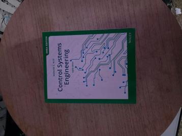 Control Systems engineering 9781119590132 beschikbaar voor biedingen