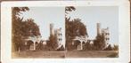 STEREOFOTO van WALTOREN BELVÉDÈRE Nijmegen 1894, Verzenden, Voor 1940, Gebruikt