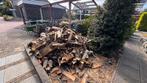 Haardhout gratis af te halen op zaterdag 24.05, Tuin en Terras, Haardhout, Minder dan 3 m³, Ophalen, Overige houtsoorten, Blokken