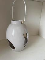 Windlicht kat wit, Ophalen of Verzenden, Zo goed als nieuw