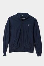 Fred Perry Jas Donkerblauw Maat M, Ophalen of Verzenden, Zo goed als nieuw, Maat 48/50 (M), Blauw