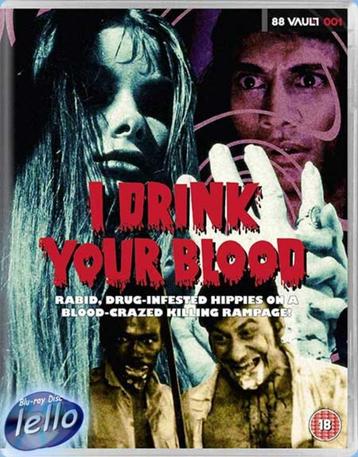 Blu-ray: I Drink Your Blood (1970 Bhaskar Roy Chowdhury) UK beschikbaar voor biedingen