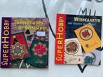 Boekje Super Hobby Wenskaarten maken 2x, Ophalen of Verzenden, Zo goed als nieuw, Overige thema's, Overige typen
