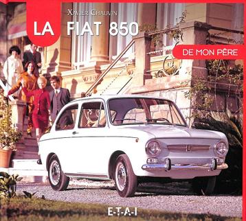 La Fiat 850 de mon pére beschikbaar voor biedingen