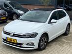 Volkswagen Polo 1.6 TDI Business NIEUWSTAAT NAVI LED CRUISE, Voorwielaandrijving, Stof, Gebruikt, Wit