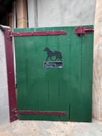 3 stuks  Hard houten staldeuren