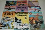 Verzameling van 11 Buck Danny albums. Ook losse verkoop, Meerdere stripboeken, Ophalen of Verzenden, Charlier, Hubinon