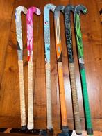 4 HOCKEYSTICKS & 2 ZAALHOCKEYSTICKS & 2 DITA HANDSCHOENEN, Ophalen, Gebruikt, Stick