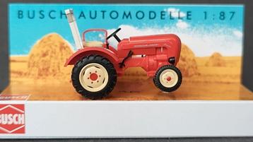 Porsche Junior K Traktor 1:87 H0 Busch Pol  beschikbaar voor biedingen