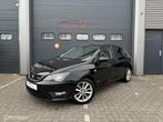Seat Ibiza 1.2 TSI FR✓Climate ✓Cruise ✓Nw APK, Voorwielaandrijving, Stof, Gebruikt, Zwart