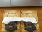 Twee Efteling Kaartjes (geldig tot en met 31 dec 2025), Ophalen of Verzenden, Nieuw, Overige typen