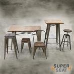 Tweedehands horeca design stoelen restaurant cafe stoel
