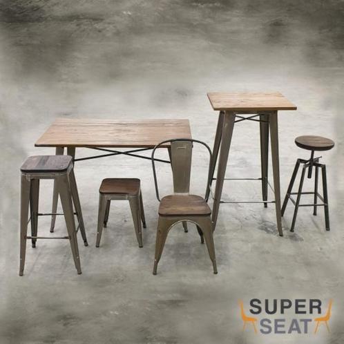 Tweedehands horeca design stoelen restaurant cafe stoel, Huis en Inrichting, Stoelen, Gebruikt