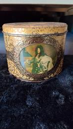 Vintage oude koekblik, Verzamelen, Blikken, Ophalen of Verzenden, Gebruikt, Koek(jes), Overige merken