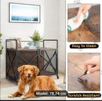 Gloednieuwe honden bench kast, Dieren en Toebehoren, Ophalen, Zo goed als nieuw, 65 tot 100 cm