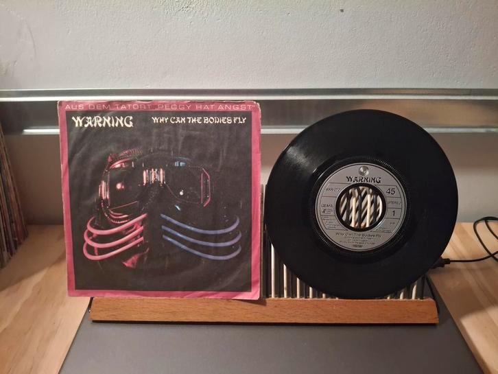 Warning - Why Can The Bodies Fly (980) 1 euro vaste prijs, Cd's en Dvd's, Vinyl Singles, Zo goed als nieuw, Single, Pop, 7 inch