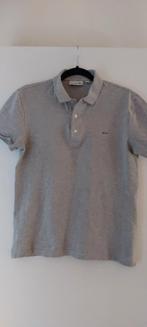 Grijs poloshirt Lacoste mt 4, Ophalen of Verzenden, Zo goed als nieuw, Grijs