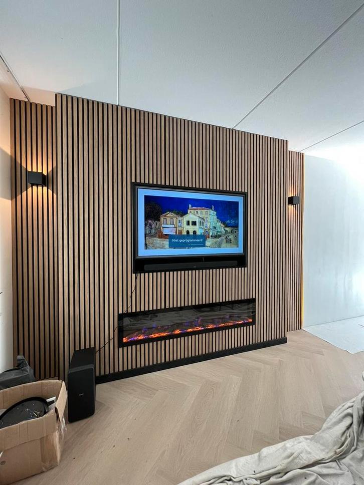 LG OLED55B16LA – 55” OLED TV + Vogel’s Full-Motion Beugel, Audio, Tv en Foto, Televisies, Zo goed als nieuw, OLED, 100 cm of meer