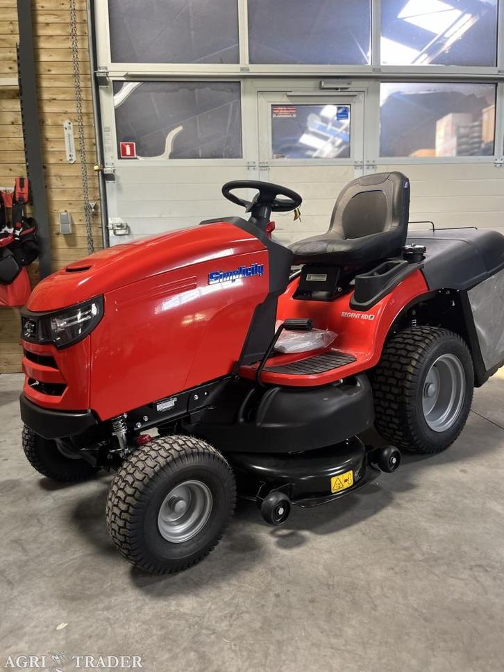 Simplicity srd 360 demo geveerd !!, Tuin en Terras, Zitmaaiers, Zo goed als nieuw, 90 tot 120 cm, Elektrische starter, Mulchfunctie