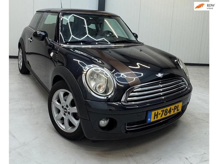 Mini Mini 1.6 Cooper, Auto's, Mini, Bedrijf, Te koop, Cooper, ABS, Airbags, Airconditioning, Boordcomputer, Centrale vergrendeling