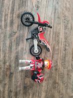 Playmobil motorcrosser, Gebruikt, Ophalen of Verzenden, Los playmobil