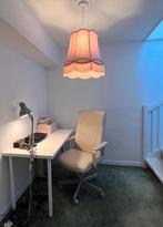 Comfortabele Ikea Bureaustoel Kunstleer, Huis en Inrichting, Bureaustoelen, Ophalen, Gebruikt, Beige, Bureaustoel